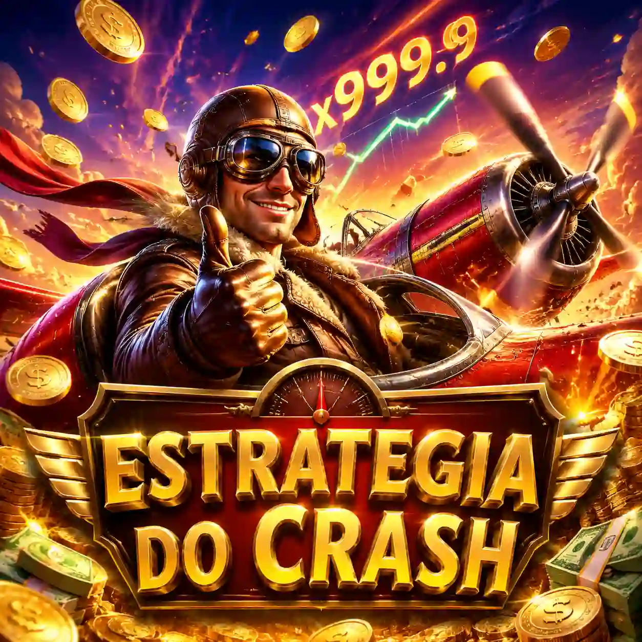 Estratégia de meta de saída em jogos crash no 58q.com com gráfico de multiplicador