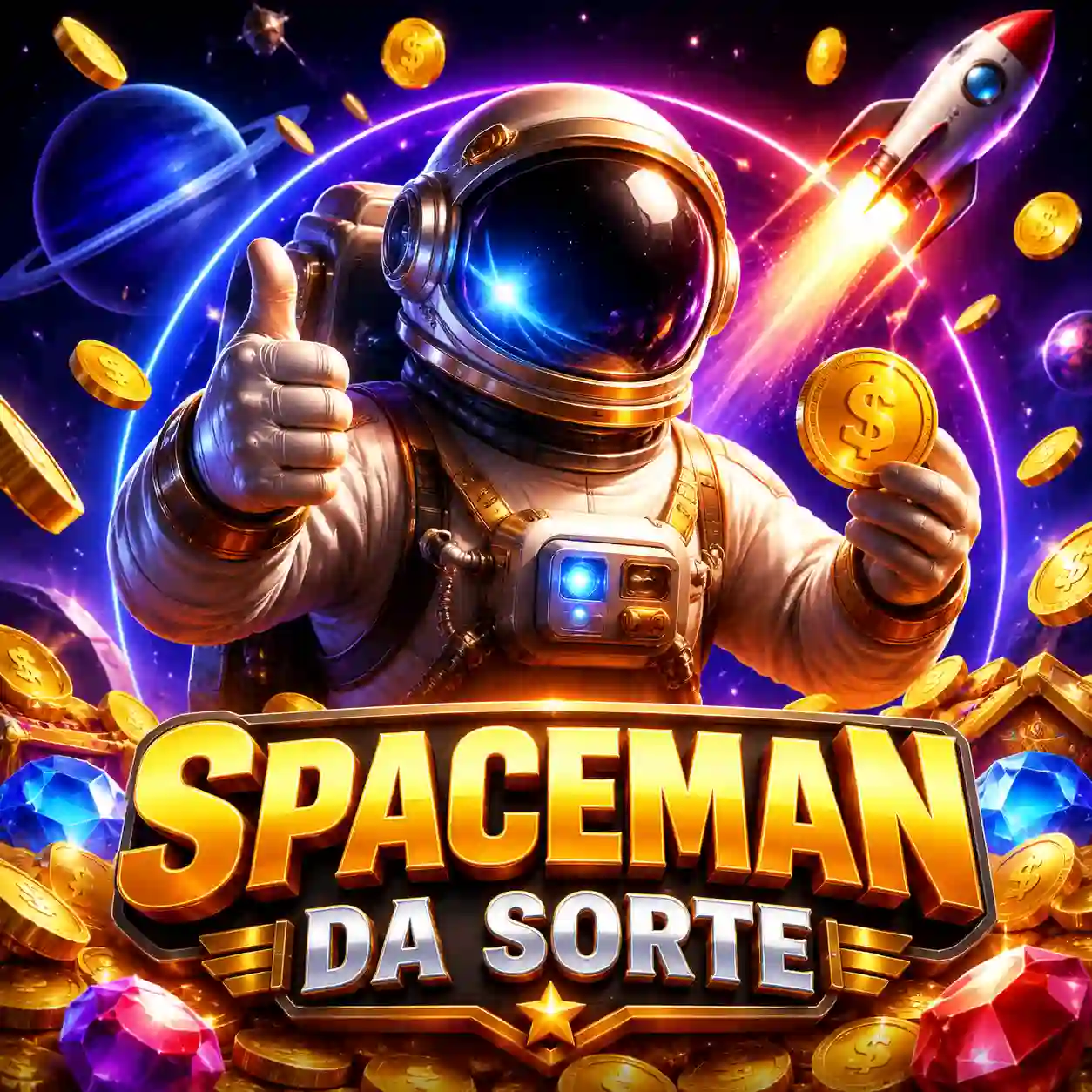 Spaceman jogo crash da Pragmatic Play no 58q.com com astronauta