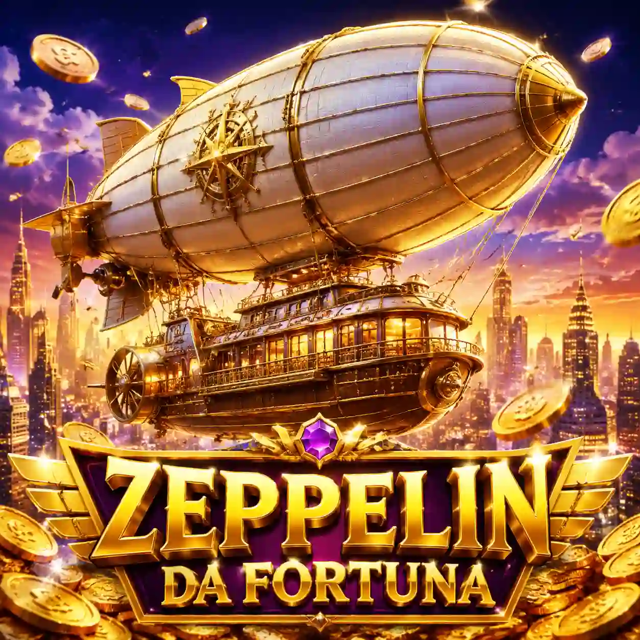 Zeppelin jogo crash da Betsolutions no 58q.com com dirigível voador