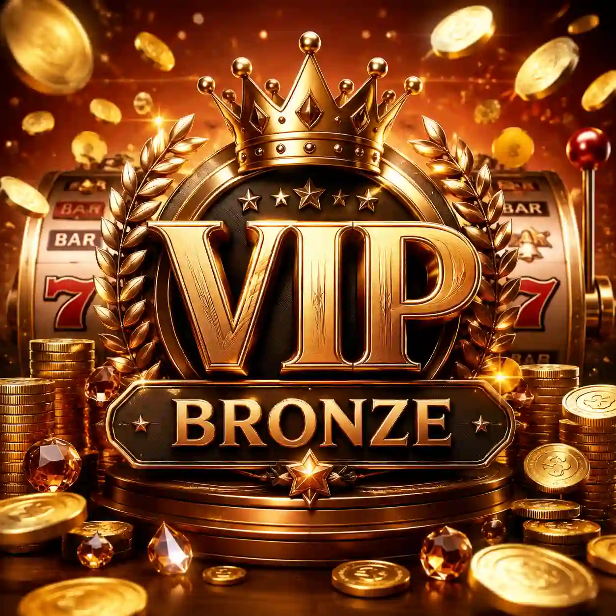 Nível Bronze VIP no 58q.com